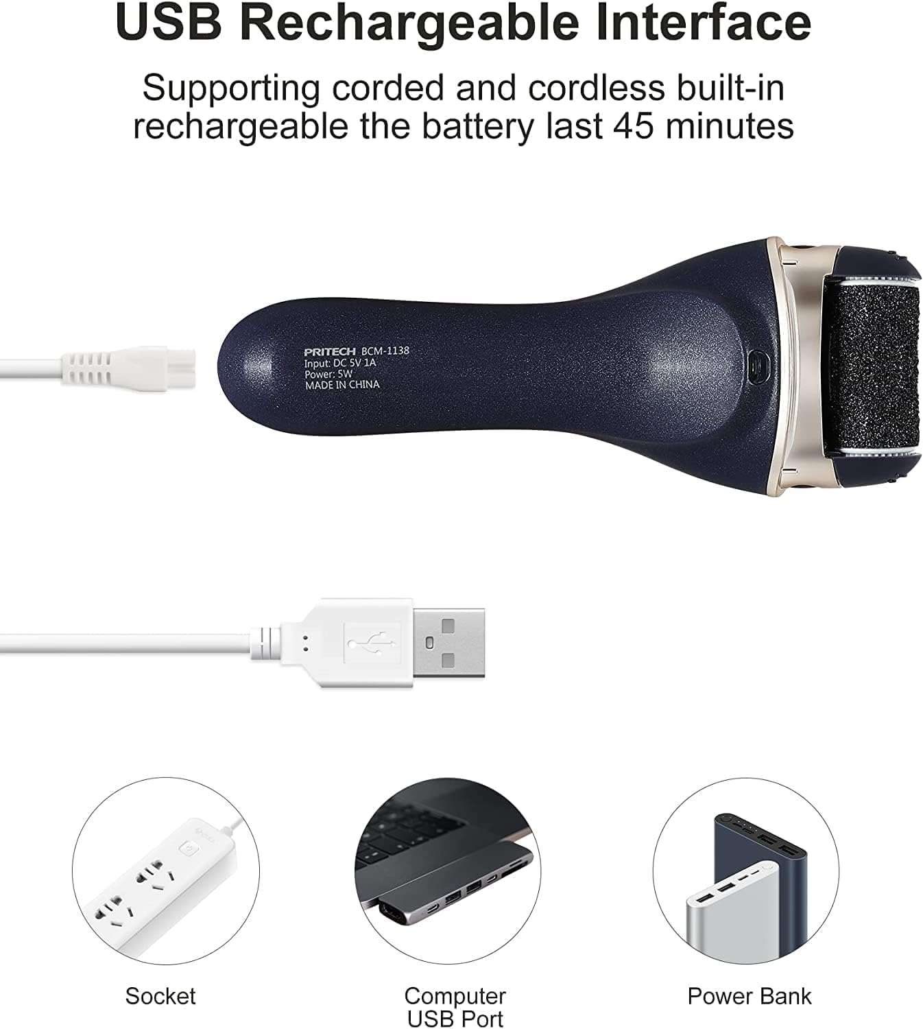 Pritech Feet Callus Remover